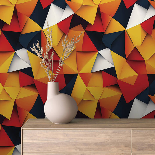 Papier Peint Effet Parchemin Vintage Design Artistique Antique