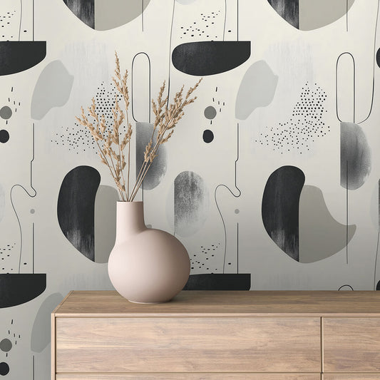 Papier Peint Effet Parchemin Vintage Design Artistique Antique