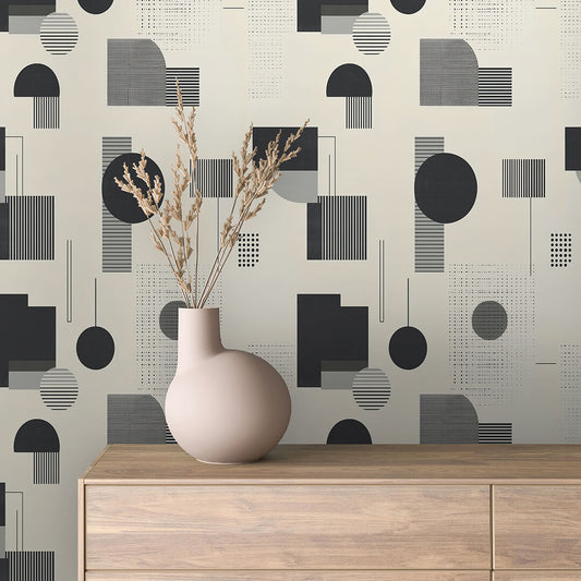 Papier Peint Effet Parchemin Vintage Design Artistique Antique
