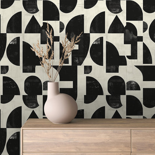 Papier Peint Effet Parchemin Vintage Design Artistique Antique