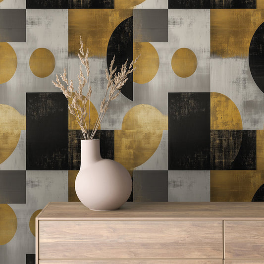 Papier Peint Effet Parchemin Vintage Design Artistique Antique