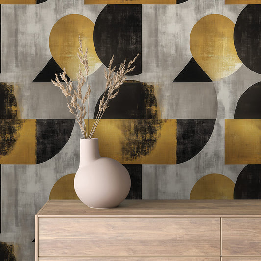 Papier Peint Effet Parchemin Vintage Design Artistique Antique
