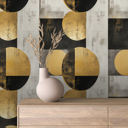 Papier Peint Effet Parchemin Vintage Design Artistique Antique