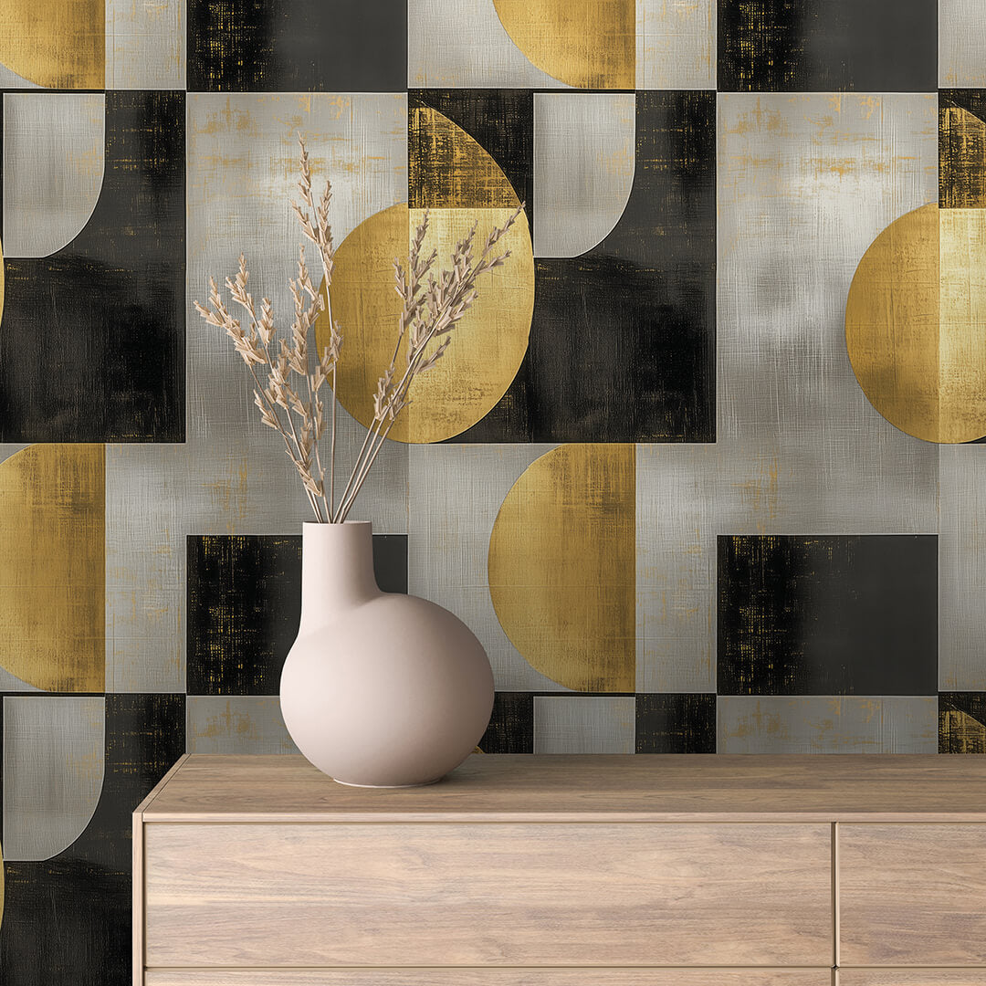 Papier Peint Effet Parchemin Vintage Design Artistique Antique