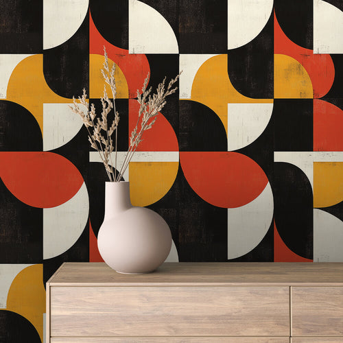 Papier Peint Effet Parchemin Vintage Design Artistique Antique