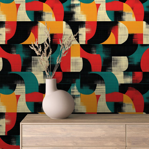 Papier Peint Effet Parchemin Vintage Design Artistique Antique