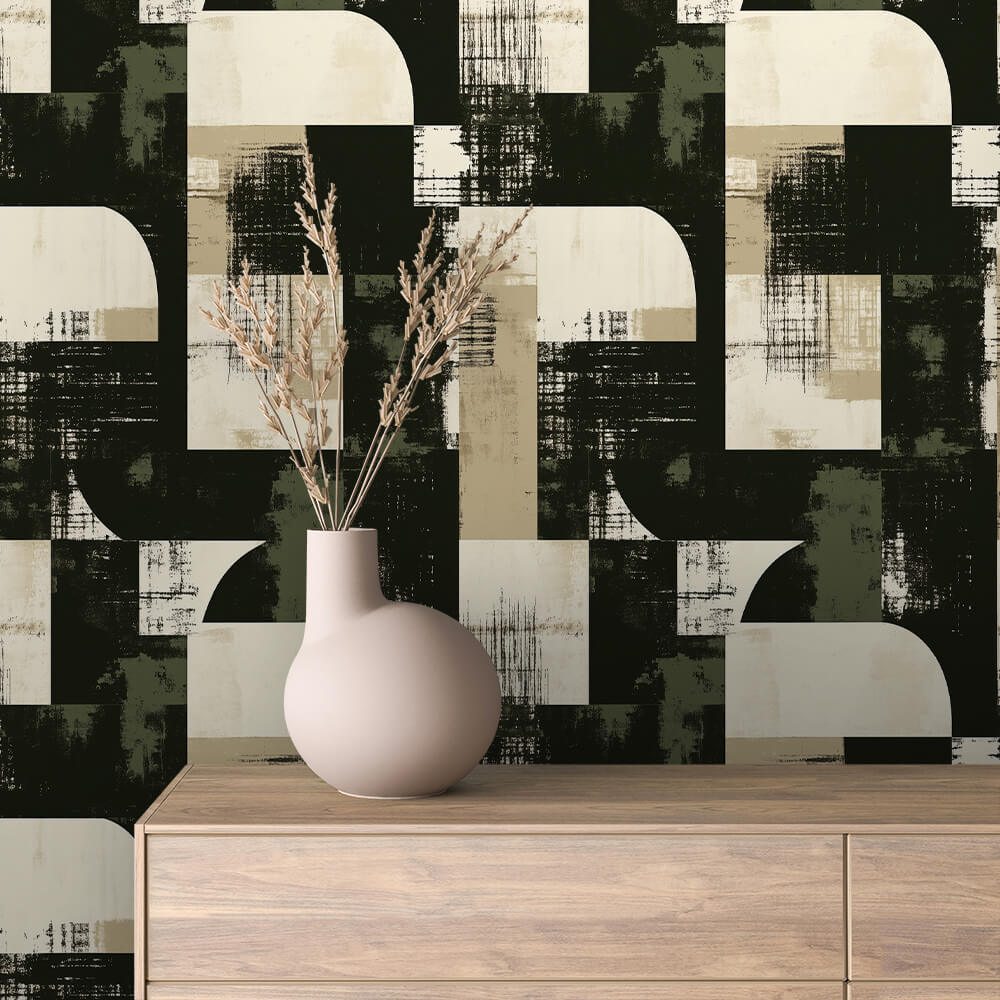 Papier Peint Effet Parchemin Vintage Design Artistique Antique