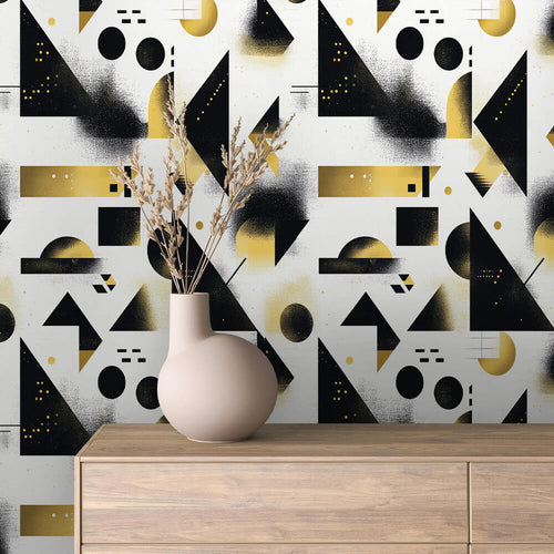 Papier Peint Effet Parchemin Vintage Design Artistique Antique
