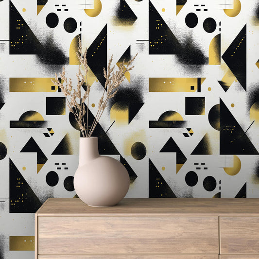 Papier Peint Effet Parchemin Vintage Design Artistique Antique