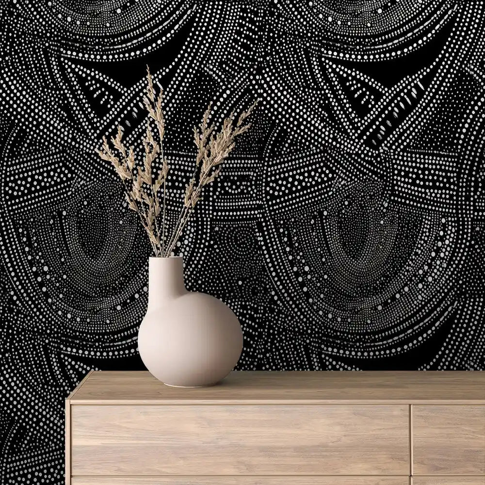Papier Peint Graphique Design Abstrait Moderne