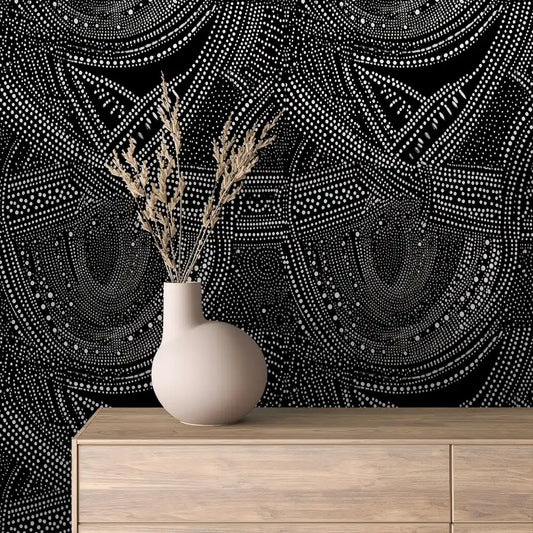 Papier Peint Graphique Design Abstrait Moderne