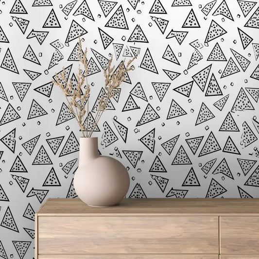 Papier Peint Graphique Design Abstrait Moderne