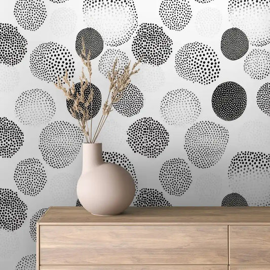 Papier Peint Graphique Design Abstrait Moderne