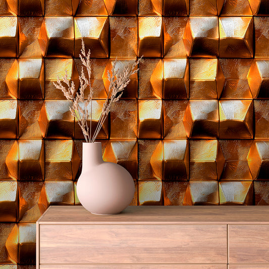 Papier Peint Prestige Marbre & Or Style Luxueux et Classique