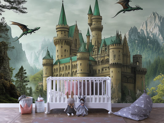 Papier Peint Enfant Jungle Animaux Décor Ludique et Coloré