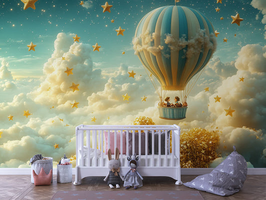 Papier Peint Enfant Jungle Animaux Décor Ludique et Coloré
