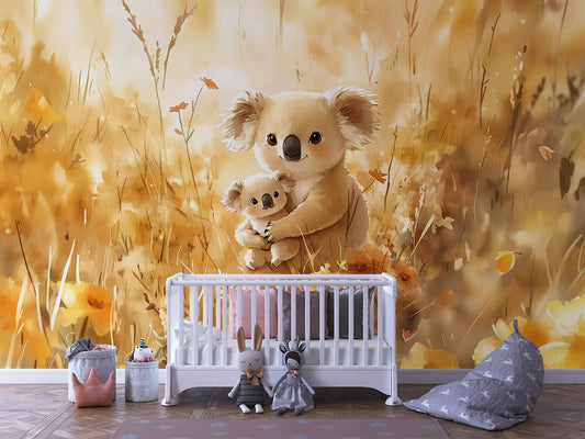 Papier Peint Enfant Jungle Animaux Décor Ludique et Coloré