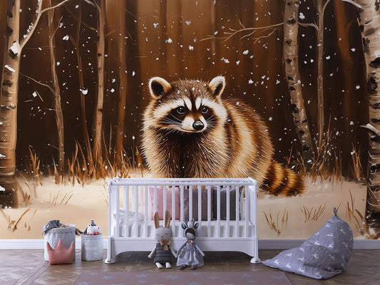 Papier Peint Enfant Jungle Animaux Décor Ludique et Coloré