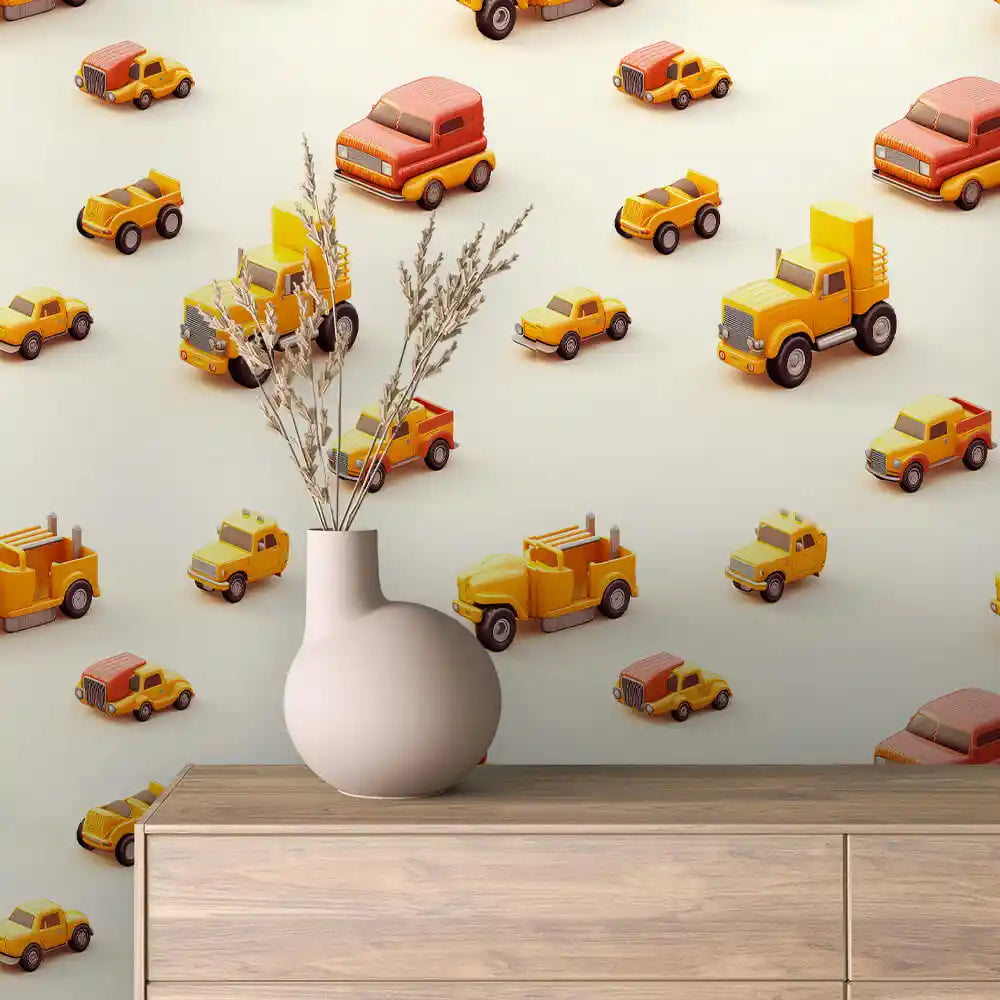 Papier Peint Enfant & Bébé – Univers Doux et Coloré
