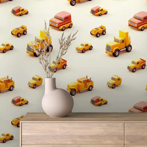 Papier Peint Enfant & Bébé – Univers Doux et Coloré