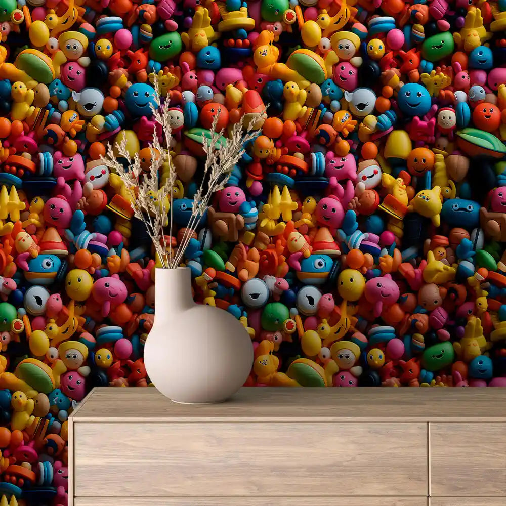 Papier Peint Enfant & Bébé – Univers Doux et Coloré