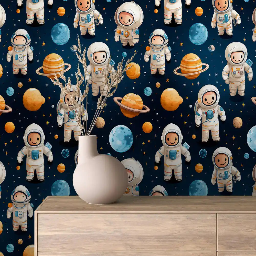 Papier Peint Enfant & Bébé – Univers Doux et Coloré