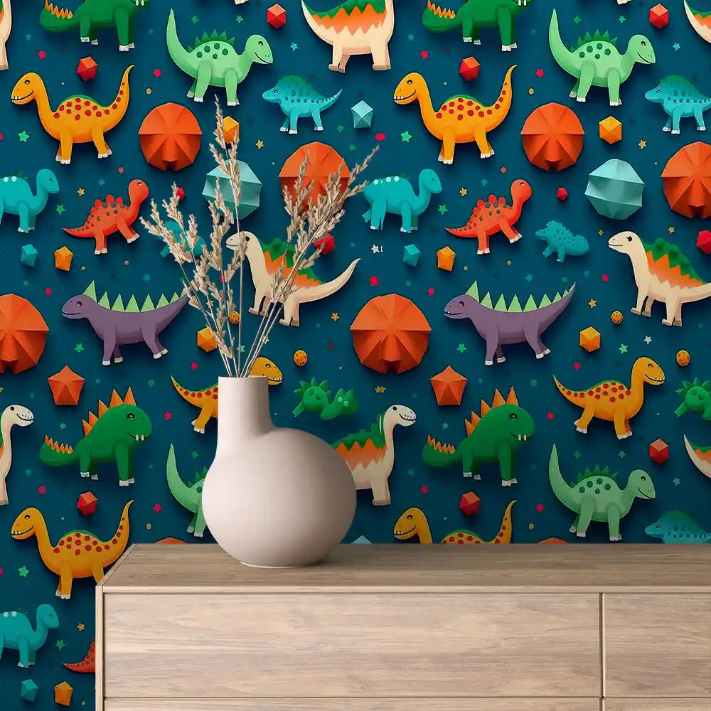 Papier Peint Enfant & Bébé – Univers Doux et Coloré