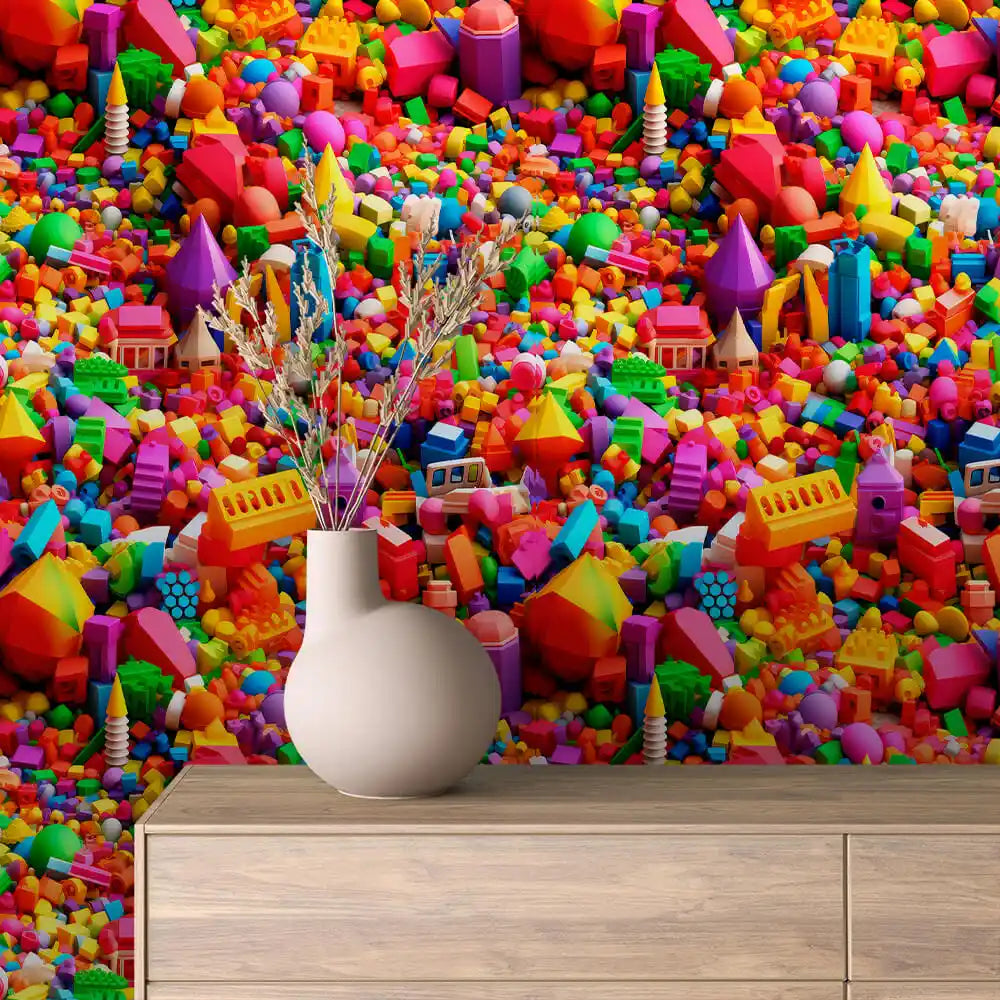 Papier Peint Enfant & Bébé – Univers Doux et Coloré