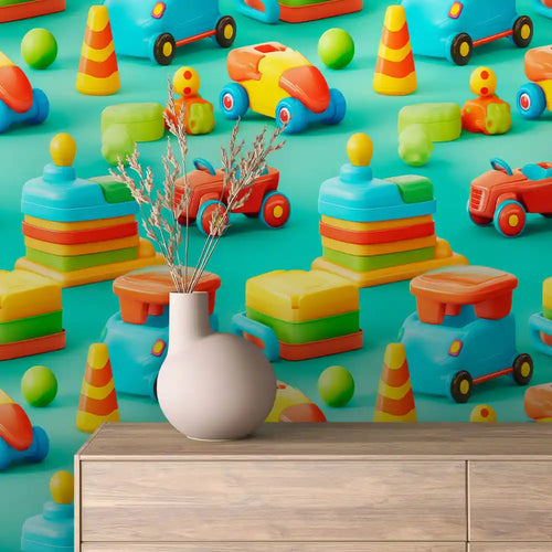 Papier Peint Enfant & Bébé – Univers Doux et Coloré