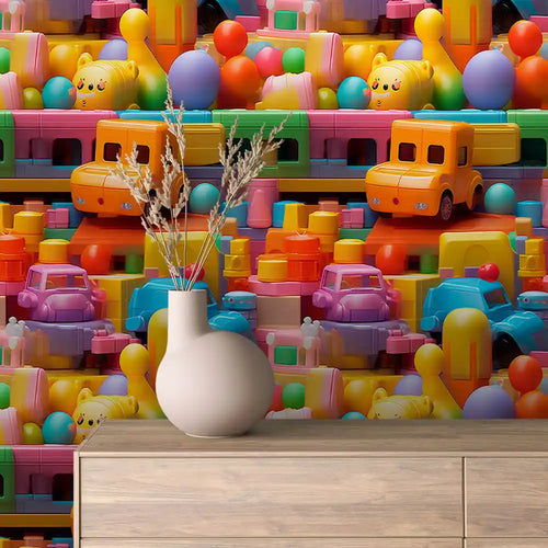 Papier Peint Enfant & Bébé – Univers Doux et Coloré