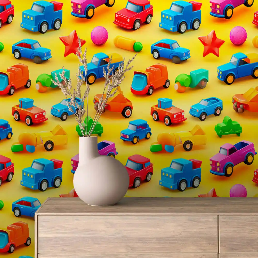 Papier Peint Enfant & Bébé – Univers Doux et Coloré