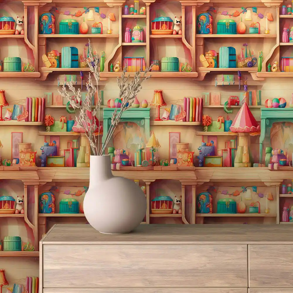 Papier Peint Enfant & Bébé – Univers Doux et Coloré