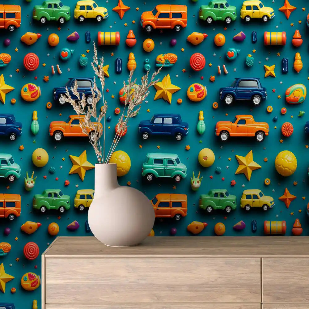 Papier Peint Enfant & Bébé – Univers Doux et Coloré