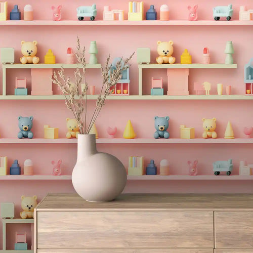 Papier Peint Enfant & Bébé – Univers Doux et Coloré