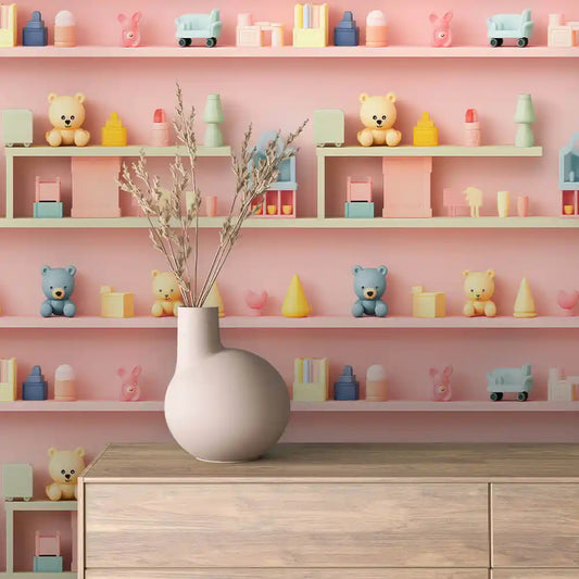 Papier Peint Enfant & Bébé – Univers Doux et Coloré
