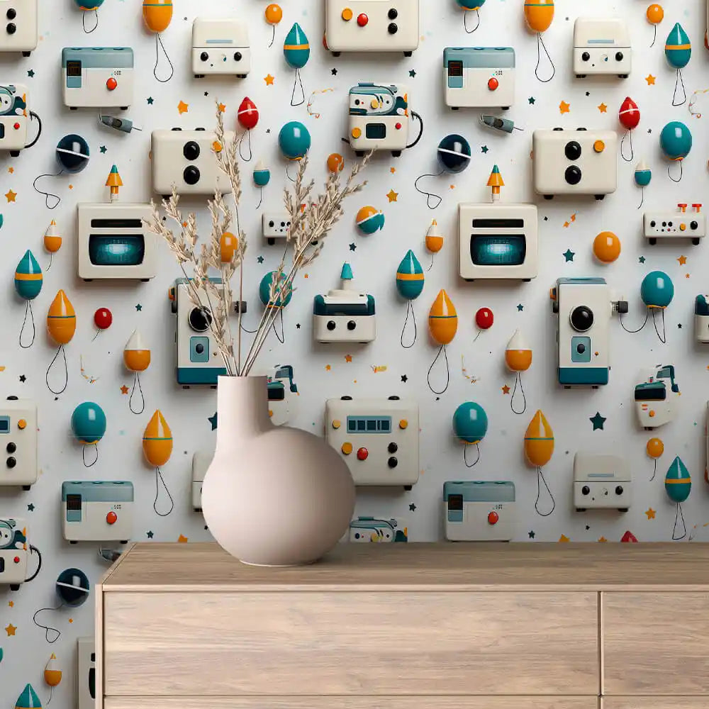 Papier Peint Enfant & Bébé – Univers Doux et Coloré