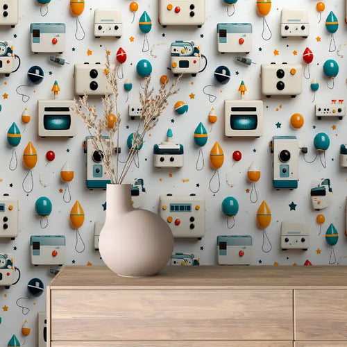Papier Peint Enfant & Bébé – Univers Doux et Coloré
