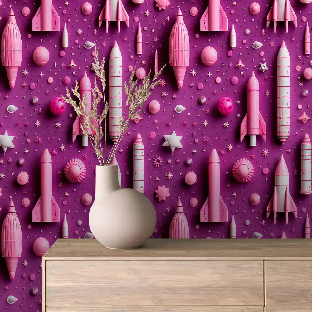Papier Peint Enfant & Bébé – Univers Doux et Coloré