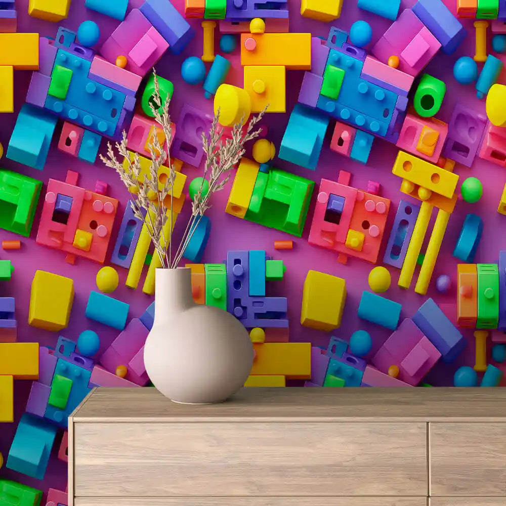 Papier Peint Enfant & Bébé – Univers Doux et Coloré
