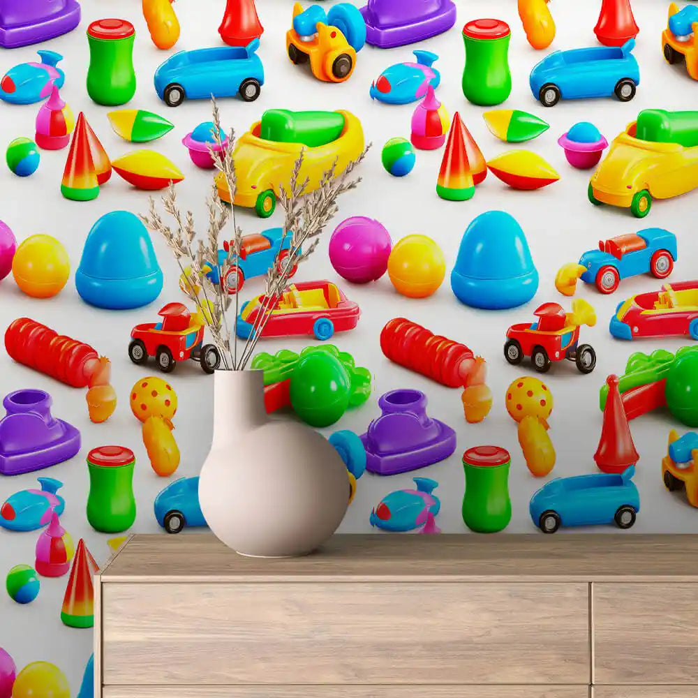 Papier Peint Enfant & Bébé – Univers Doux et Coloré