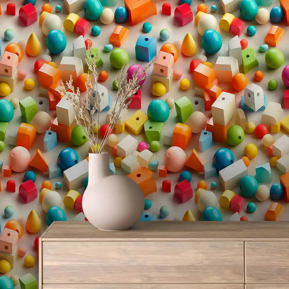 Papier Peint Enfant & Bébé – Univers Doux et Coloré
