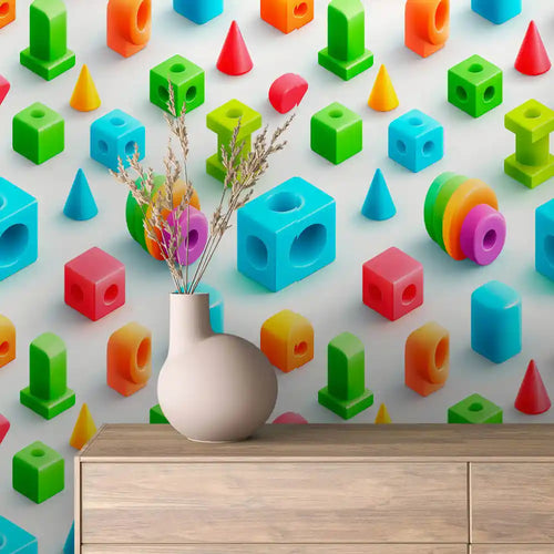 Papier Peint Enfant & Bébé – Univers Doux et Coloré