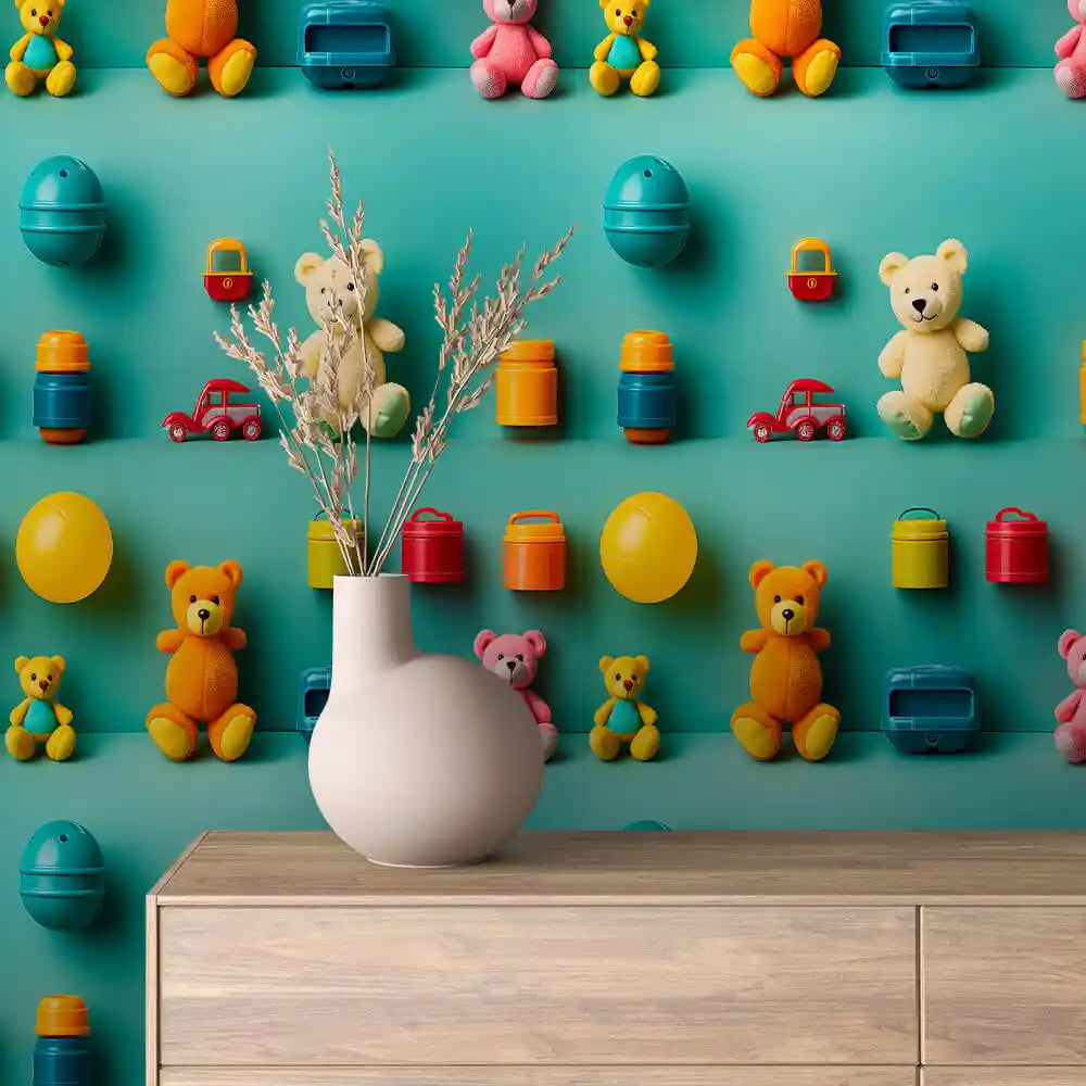 Papier Peint Enfant & Bébé – Univers Doux et Coloré