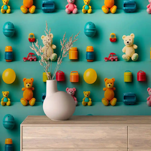 Papier Peint Enfant & Bébé – Univers Doux et Coloré