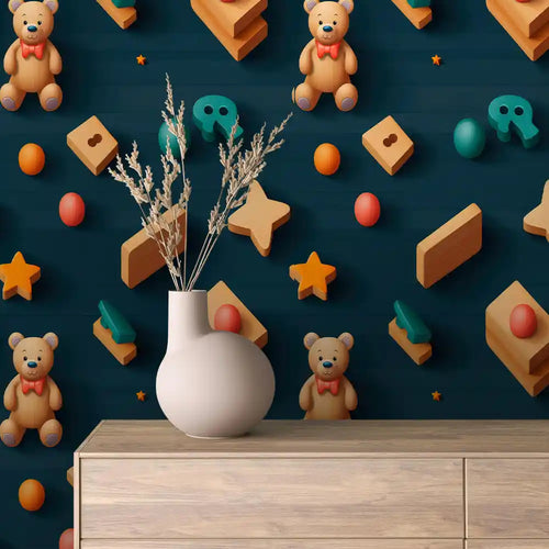 Papier Peint Enfant & Bébé – Univers Doux et Coloré