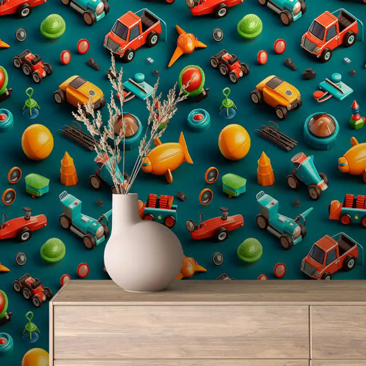 Papier Peint Enfant & Bébé – Univers Doux et Coloré