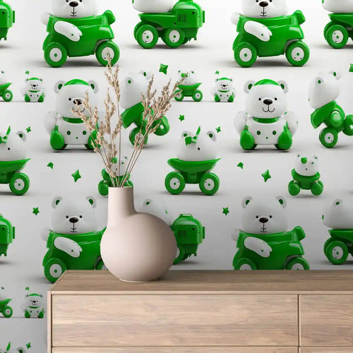 Papier Peint Enfant & Bébé – Univers Doux et Coloré