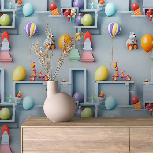 Papier Peint Enfant & Bébé – Univers Doux et Coloré