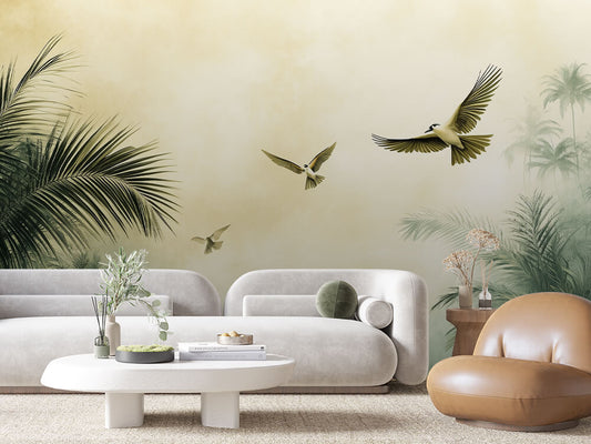 Papier Peint Paysages & Panoramas Ambiance Nature Immersive