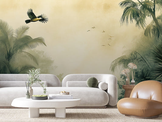 Papier Peint Paysages & Panoramas Ambiance Nature Immersive